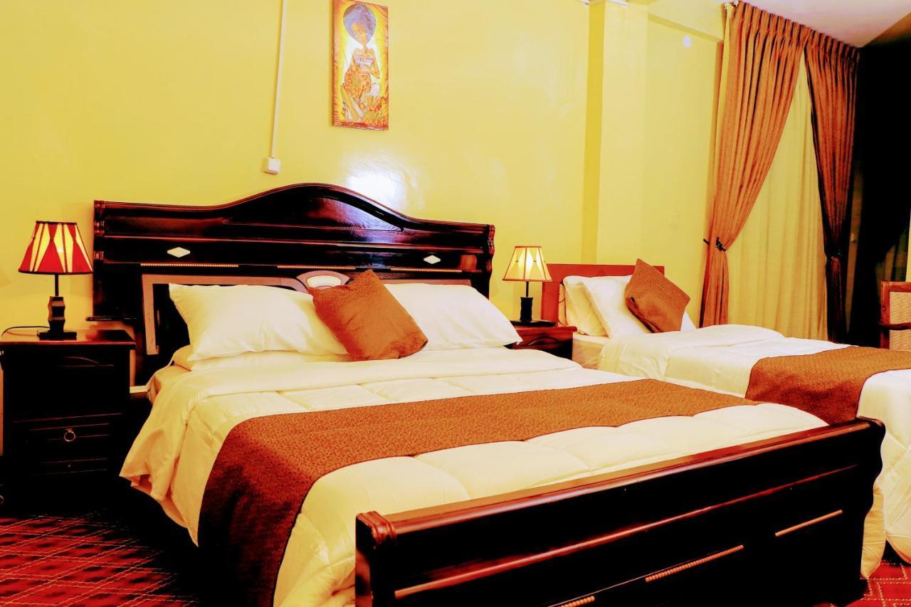 Keba Guest House Addis Ababa Dış mekan fotoğraf
