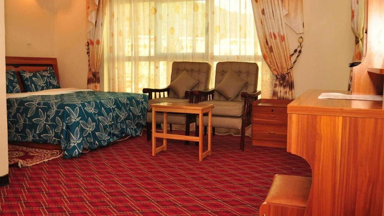 Keba Guest House Addis Ababa Dış mekan fotoğraf