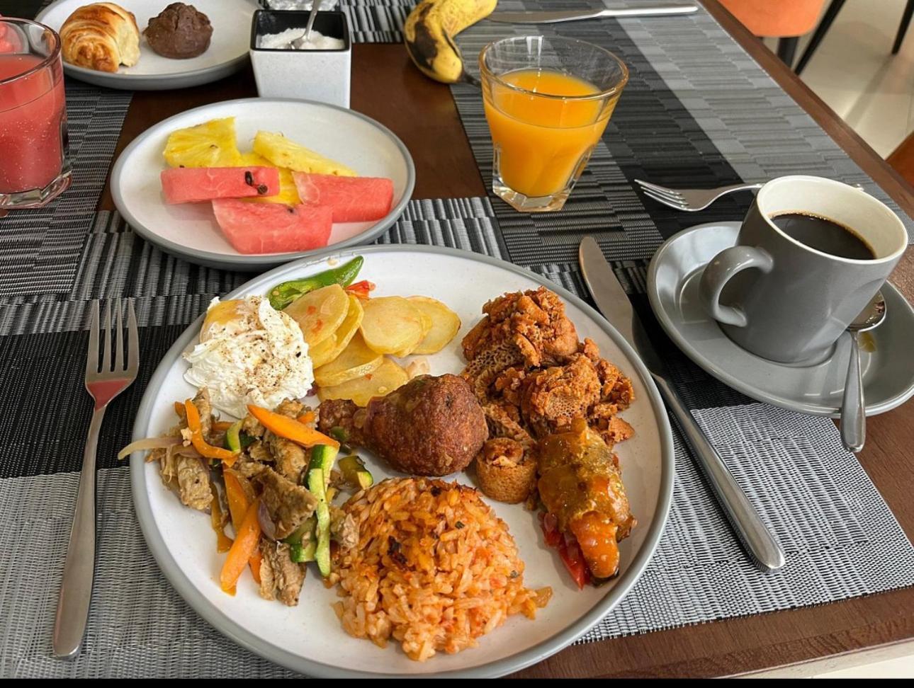 Keba Guest House Addis Ababa Dış mekan fotoğraf
