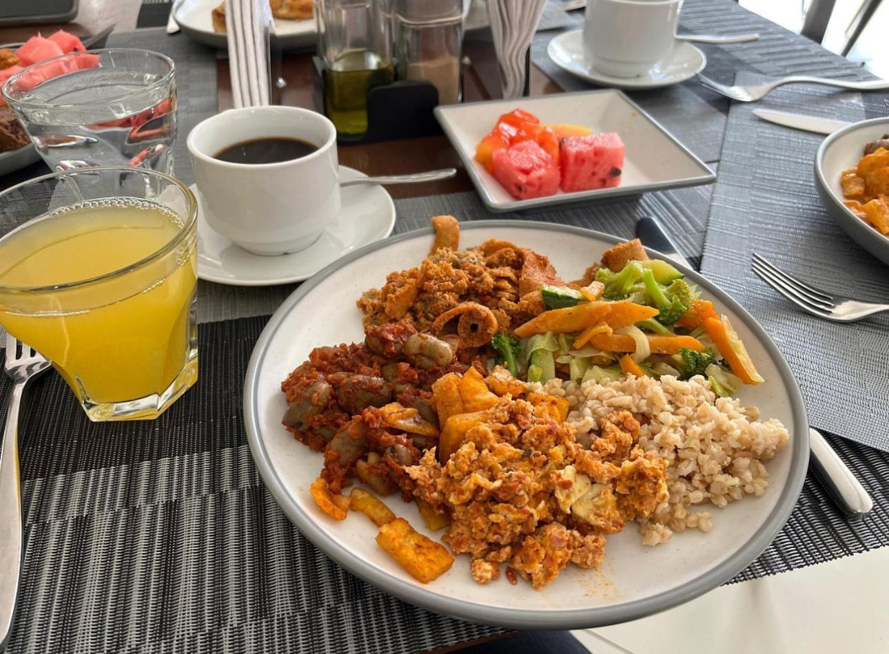 Keba Guest House Addis Ababa Dış mekan fotoğraf