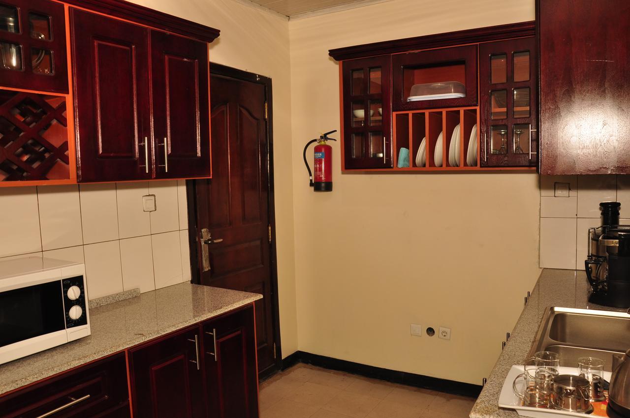 Keba Guest House Addis Ababa Dış mekan fotoğraf