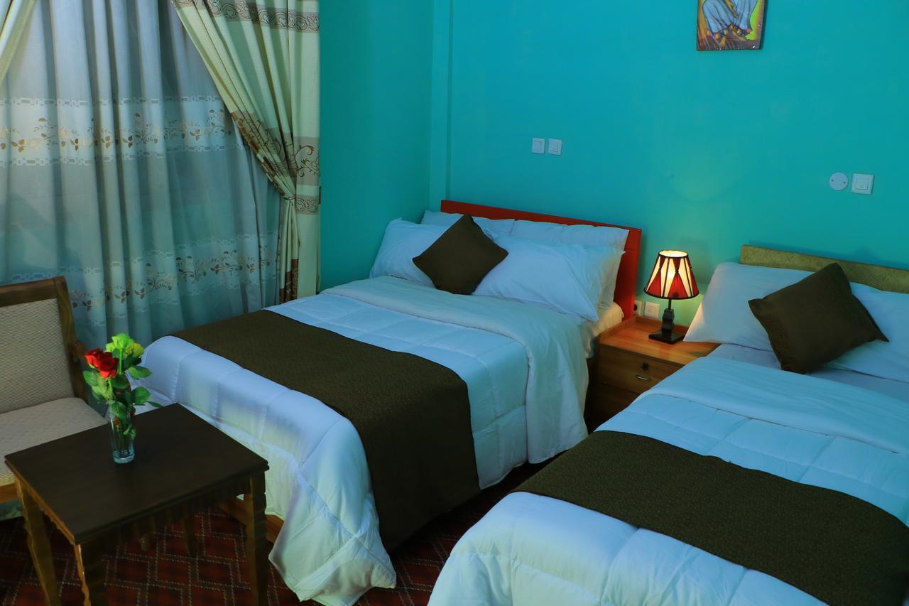 Keba Guest House Addis Ababa Dış mekan fotoğraf