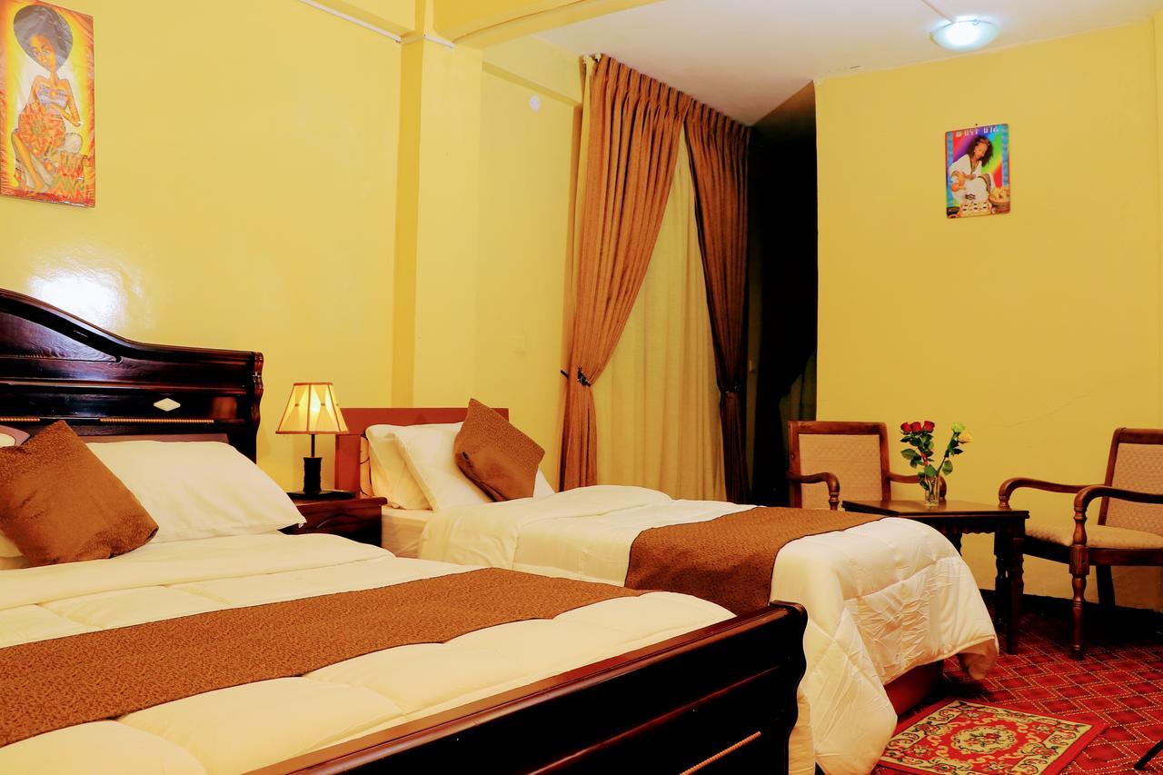 Keba Guest House Addis Ababa Dış mekan fotoğraf