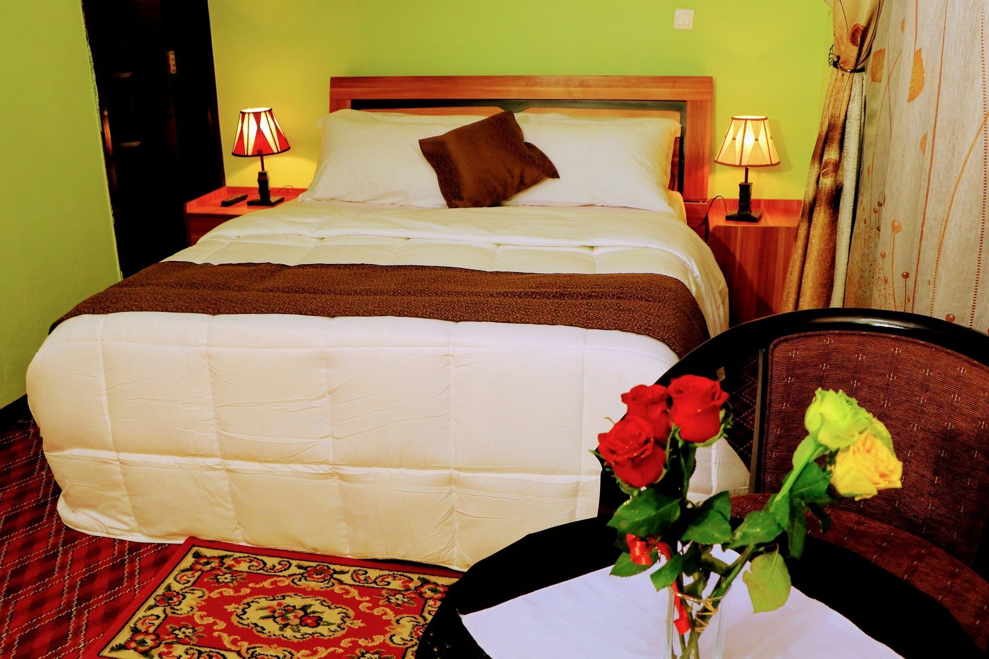 Keba Guest House Addis Ababa Dış mekan fotoğraf