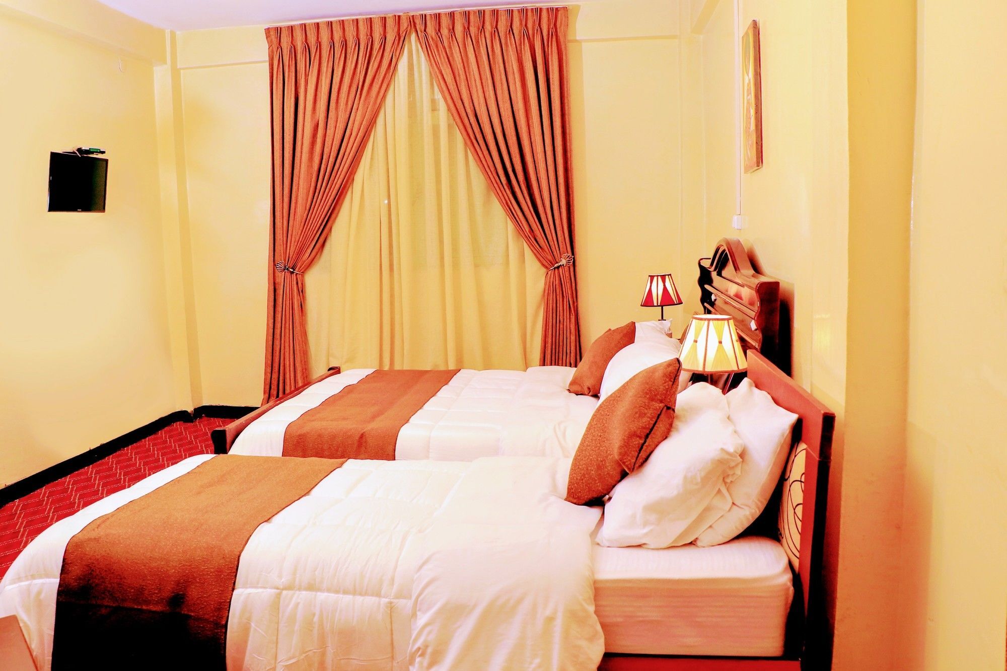 Keba Guest House Addis Ababa Dış mekan fotoğraf