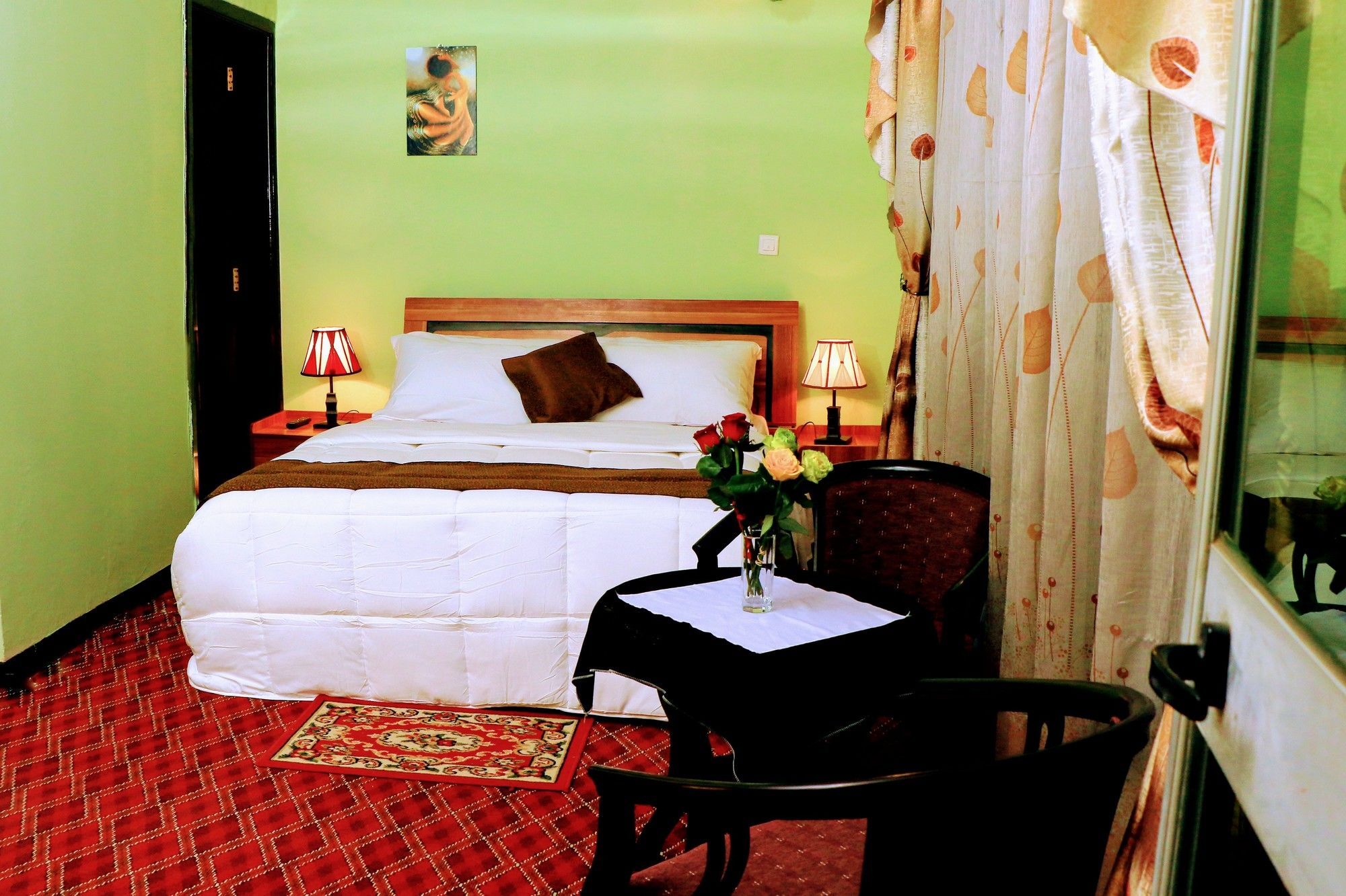 Keba Guest House Addis Ababa Dış mekan fotoğraf