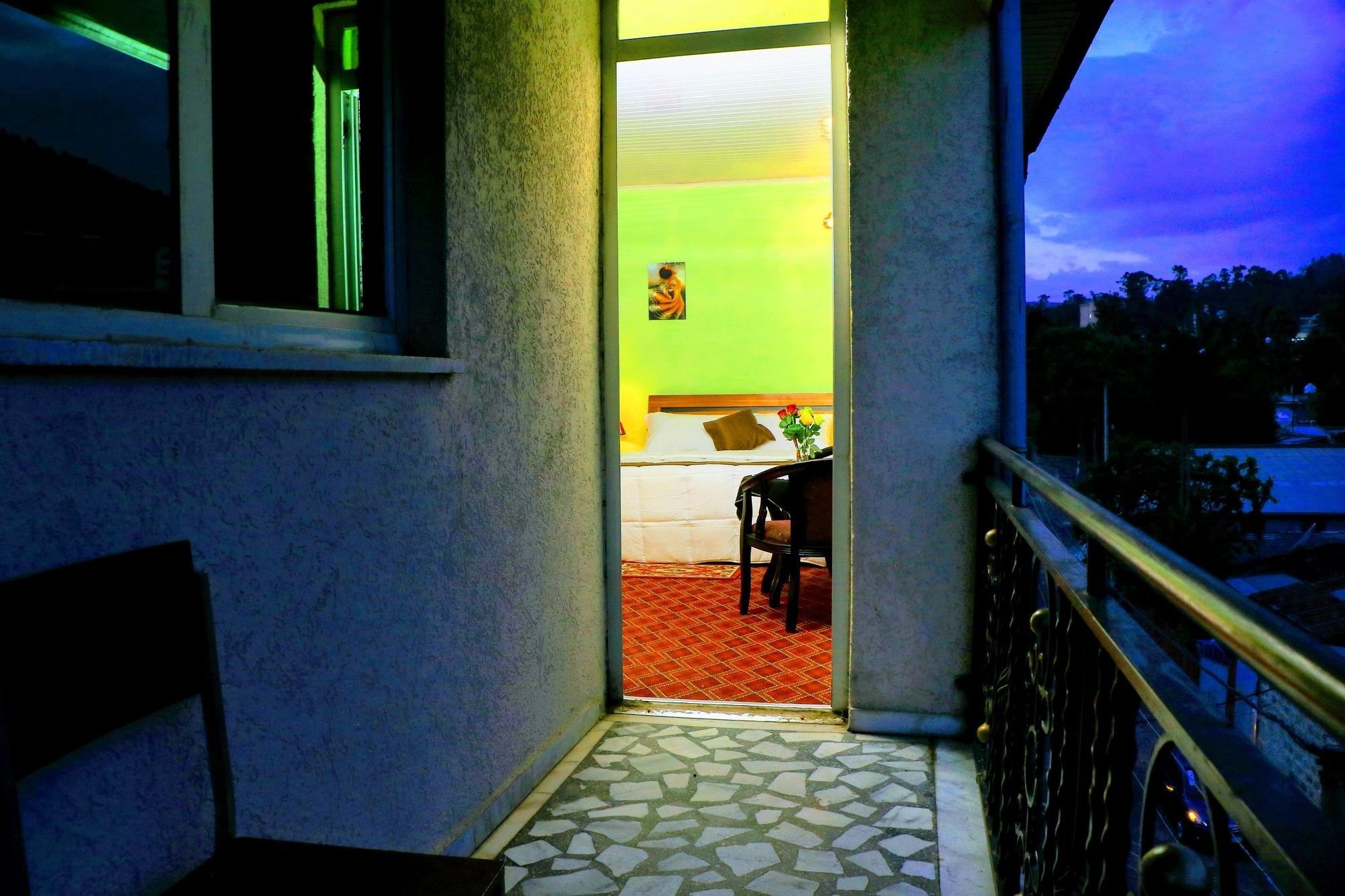 Keba Guest House Addis Ababa Dış mekan fotoğraf