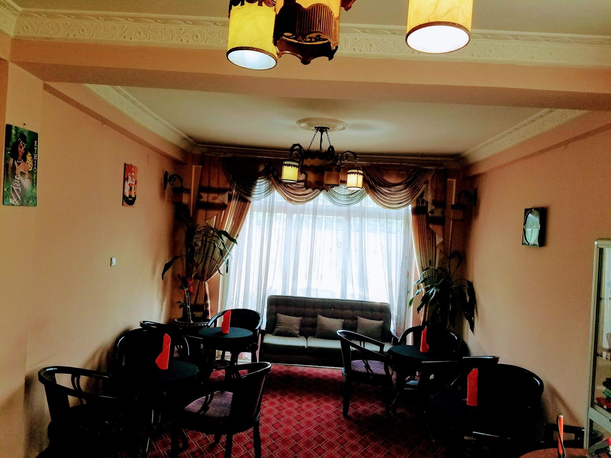 Keba Guest House Addis Ababa Dış mekan fotoğraf
